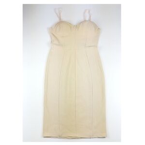 Entry Bodycon Dress Sexy Clubwear Padded Cups